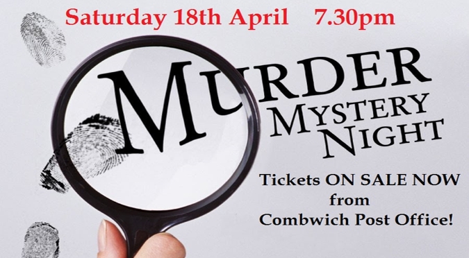 Murder Mystery Night – 18th April | Otterhampton Parish